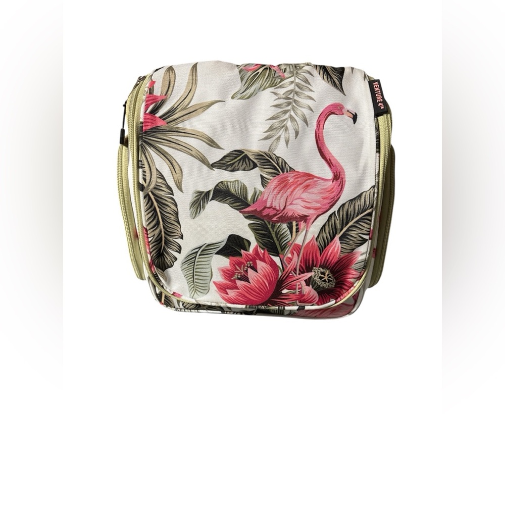 Women’s Flamingo Travel Cosmetic bag